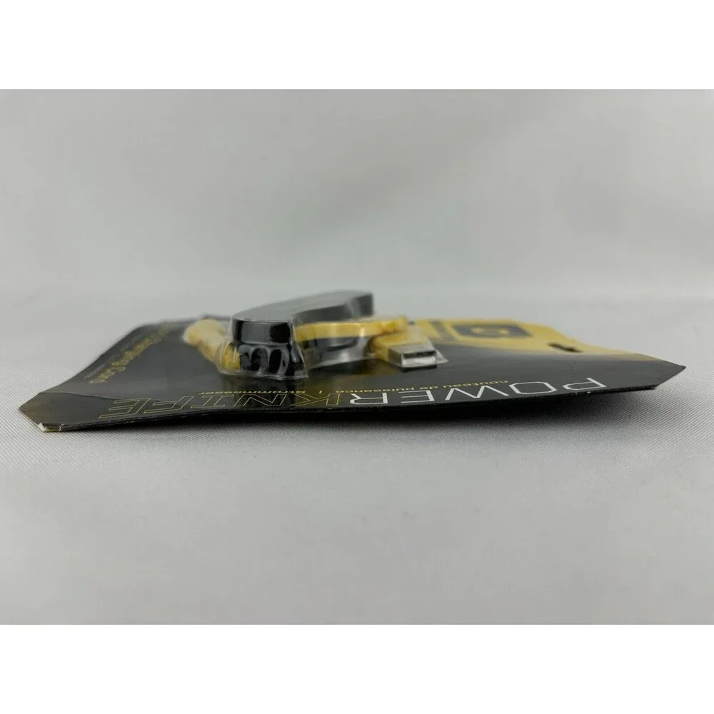 Brunton Power Knife 3 in 1 Charging Cord -‎ Weatherproof Flexible- New!